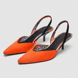 Nwt zara heels